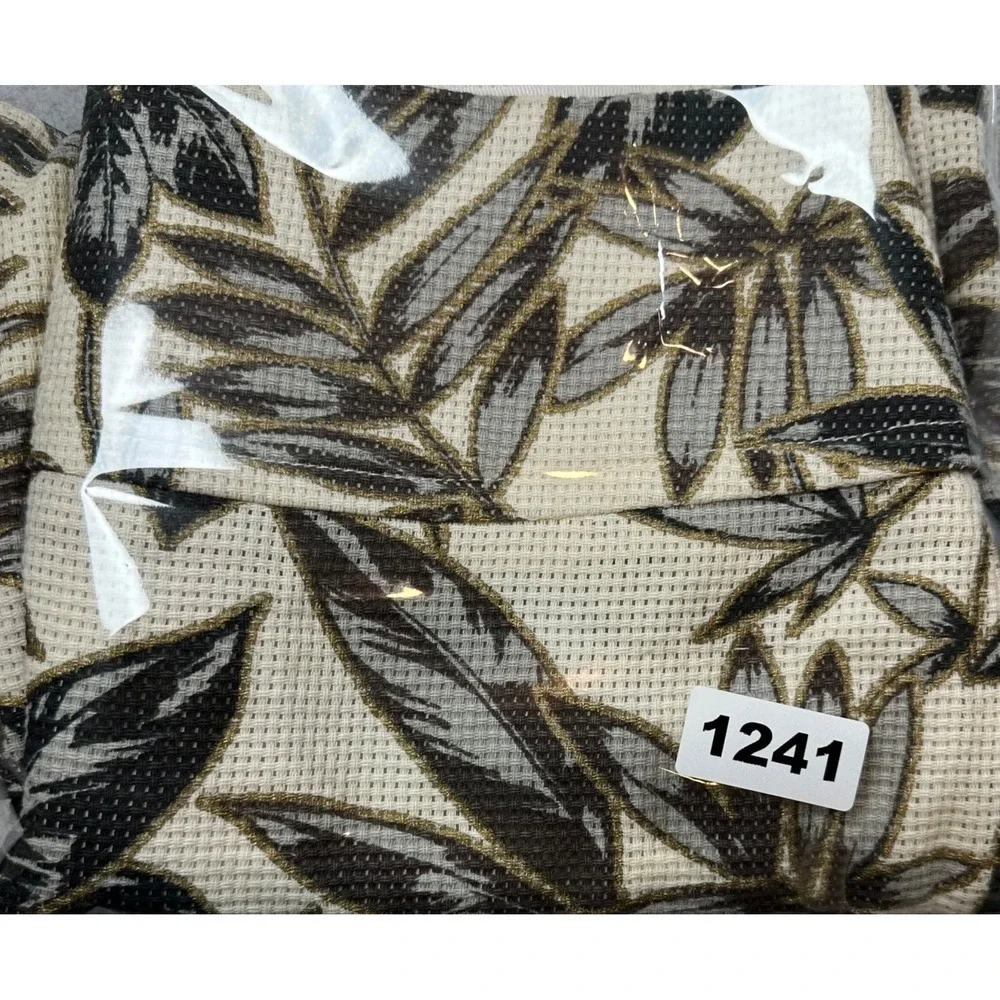 J.CREW Pencil Skirt Ivory Textured Cotton Floral Midi-Length Women's Size 2